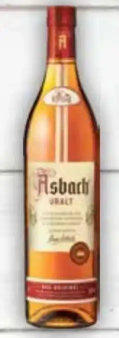 E-Center Asbach Uralt Weinbrand Angebot