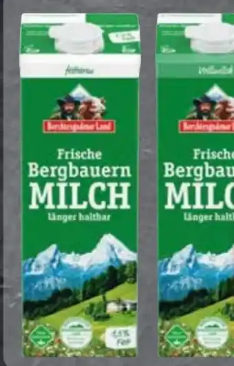 Edeka Berchtesgadener Land Frische Bergbauern Milch Angebot