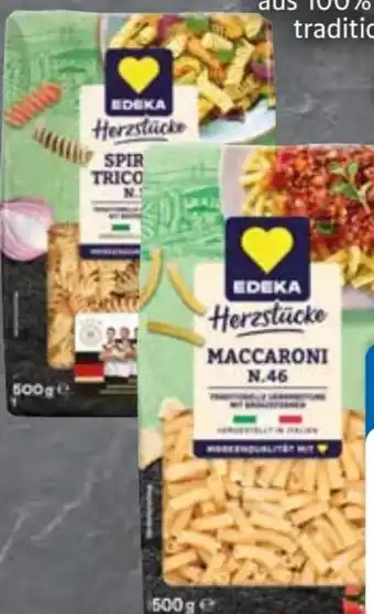 Edeka Edeka Herzstücke Pasta Angebot