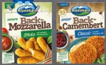 Edeka Alpenhain Back­ Käse Angebot