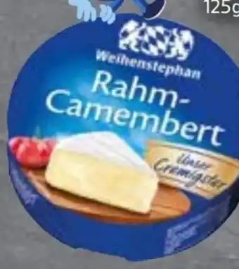 Edeka Weihenstephan Rahm-Camembert Angebot