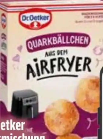 Edeka Dr. Oetker Backmischung Angebot