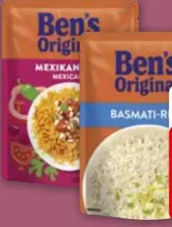 Edeka Ben's Original Express Reis Angebot
