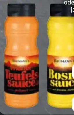 Edeka Baumann Franzls Teufels-Sauce Angebot