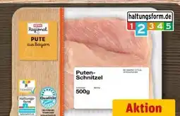 REWE Center Rewe Regional Puten-Schnitzel Angebot