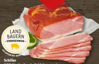 REWE Center Schiller Strohschwein Schinkenspeck Angebot