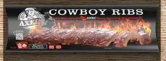 REWE Center Axel Schulz Cowboy Spare Ribs Angebot