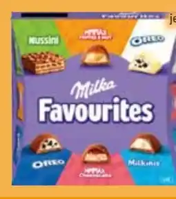 Edeka Milka Favourites Angebot