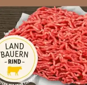 REWE Center Metzgerei Landbauern Rinder-Hackfleisch Angebot