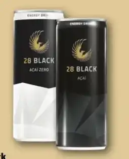 REWE Center 28 Black Energy Drink Angebot