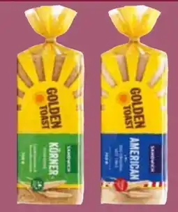 Edeka Golden Toast Sandwich Angebot