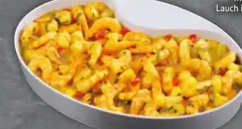 Edeka Curry-Garnelensalat Angebot