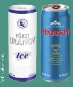 Edeka Fürst Uranov Mixgetränk Ice Angebot