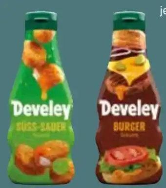 Edeka Develey Sauce Angebot