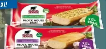 Edeka Block House Brot XXL Angebot