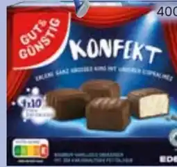 Edeka Gut & Günstig Konfekt Angebot