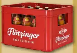REWE Center Flötzinger Bräu Hell Angebot