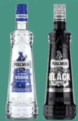 Edeka Puschkin Vodka Angebot