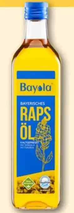 REWE Center Bayola Rapsöl Angebot