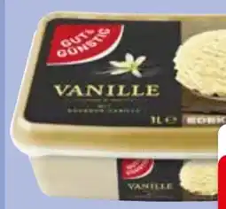 Edeka Gut & Günstig Vanille Eiscreme Angebot