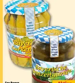 REWE Center GEO Bayern Brotzeitgurken Angebot