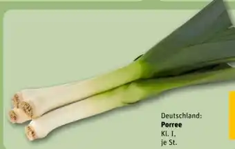 REWE Porree Angebot