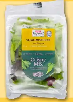 REWE Center Rewe Regional Salatmischung Crispy Mix Angebot