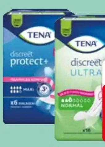 Edeka Tena Discreet Einlagen Angebot