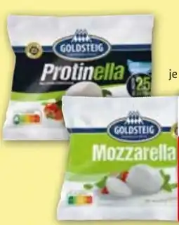 Edeka Goldsteig Mozzarella Angebot