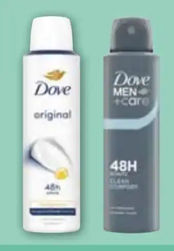 Edeka Dove Deospray Angebot