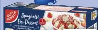 Edeka Gut & Günstig Spaghetti-Eis-Dessert Angebot