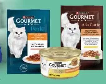Edeka Purina Gourmet Gold Katzennahrung Angebot