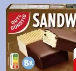 Edeka Gut & Günstig Sandwich Eis Classic Angebot