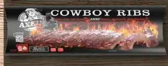 REWE Axel Schulz Cowboy Spare Ribs Angebot