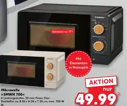 Kaufland SILVERCREST Mikrowelle SMWH 700 Angebot