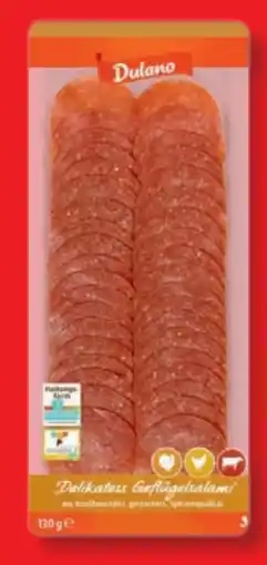 Lidl Dulano Delikatess Edelsalami Angebot