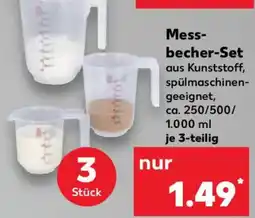 Kaufland Messbecher-Set Angebot