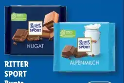 Lidl Ritter Sport Schokolade Bunte Vielfalt Angebot