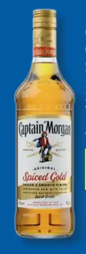 Lidl Captain Morgan Original Spiced Gold Rum Angebot