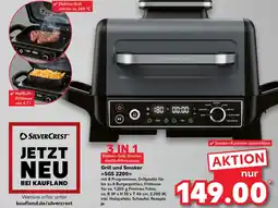 Kaufland SILVERCREST Grill und Smoker SGS 2200 Angebot