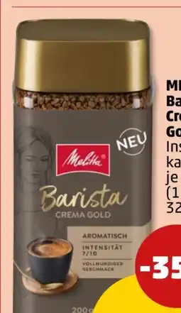 PENNY Melitta Barista Instant Crema Gold Angebot