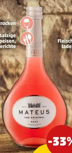 PENNY Sogrape Vinhos Mateus Roséwein Angebot