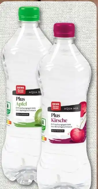 nahkauf Rewe Beste Wahl Aqua Mia Plus Angebot