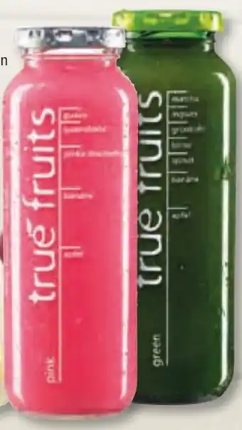 Edeka Frischemarkt True Fruits Smoothies Angebot