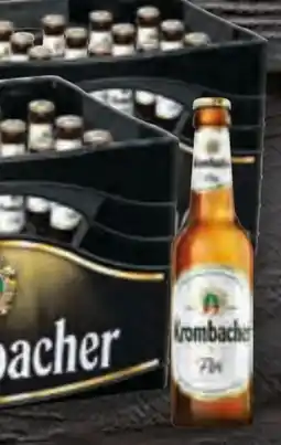 Edeka Frischemarkt Krombacher Bier Angebot