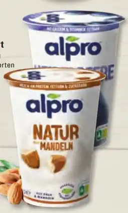 Edeka Frischemarkt Alpro Soja-Joghurtalternative Angebot