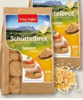 Edeka Frischemarkt Fritz & Felix Mini-Schüttelbrot Angebot