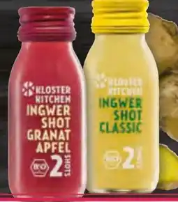 Edeka Frischemarkt Kloster Kitchen Bio Ingwer 2 Shots Angebot