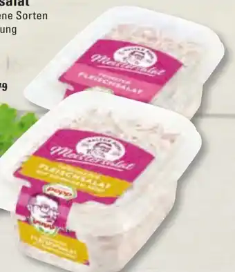 Edeka Frischemarkt Popp Meistersalate Angebot