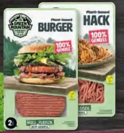 Edeka Frischemarkt The Green Mountain Vegane Fleischalternativen Angebot